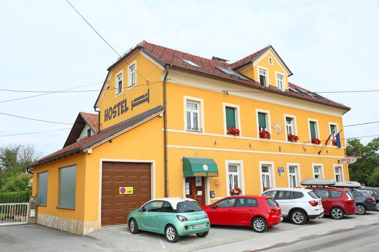 Hostel Sonce Птуй Екстериор снимка